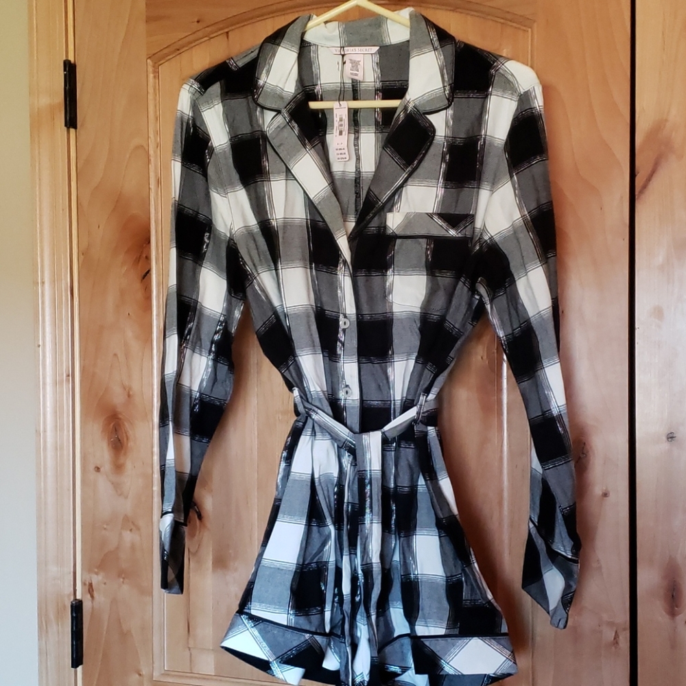 New Victoria's Secret nighty romper - NWT